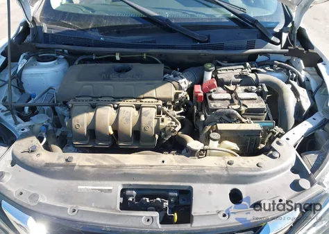 2018 Nissan Sentra Sv from USA, damaged, VIN 3N1AB7AP7JY318288